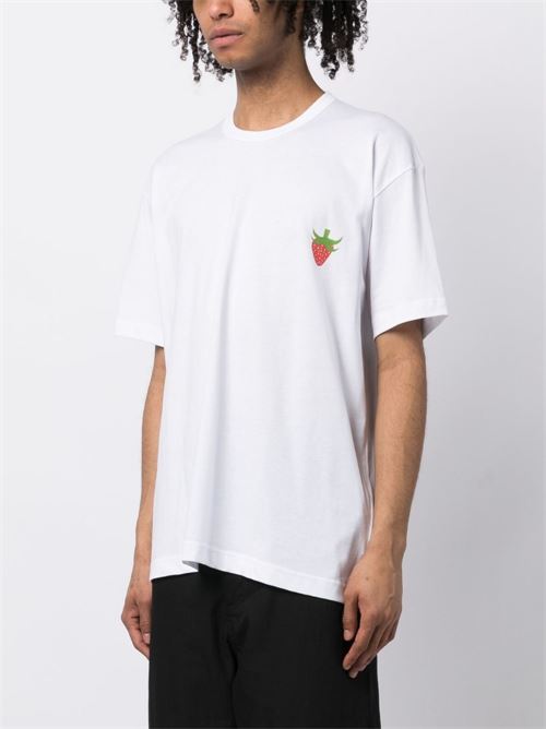 T-shirt con logo COMME DES GARÇONS SHIRT | FKT0140512